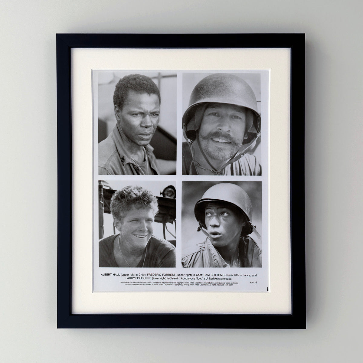 Apocalypse Now 1979 Film Movie Press Publicity Still Framed