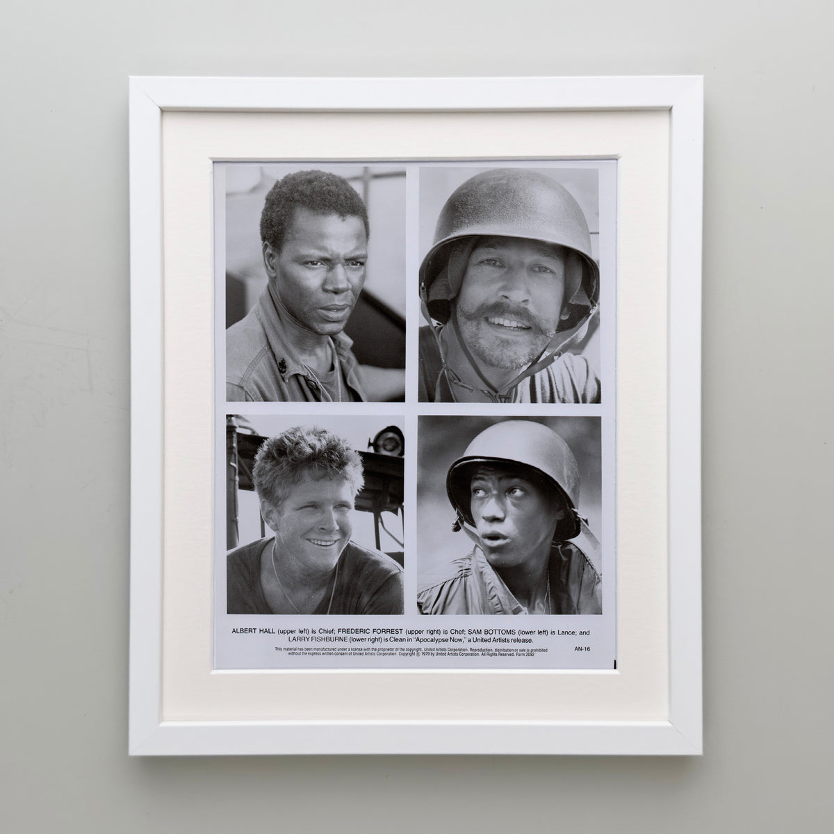 Apocalypse Now 1979 Film Movie Press Publicity Still Framed