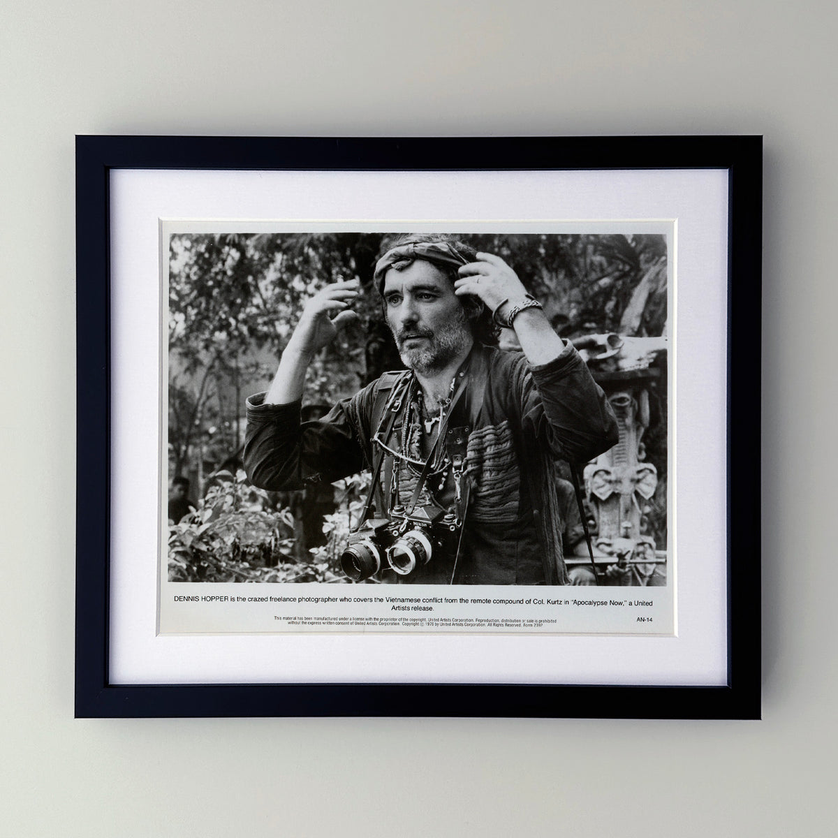 Apocalypse Now 1979 Film Movie Press Publicity Still Framed