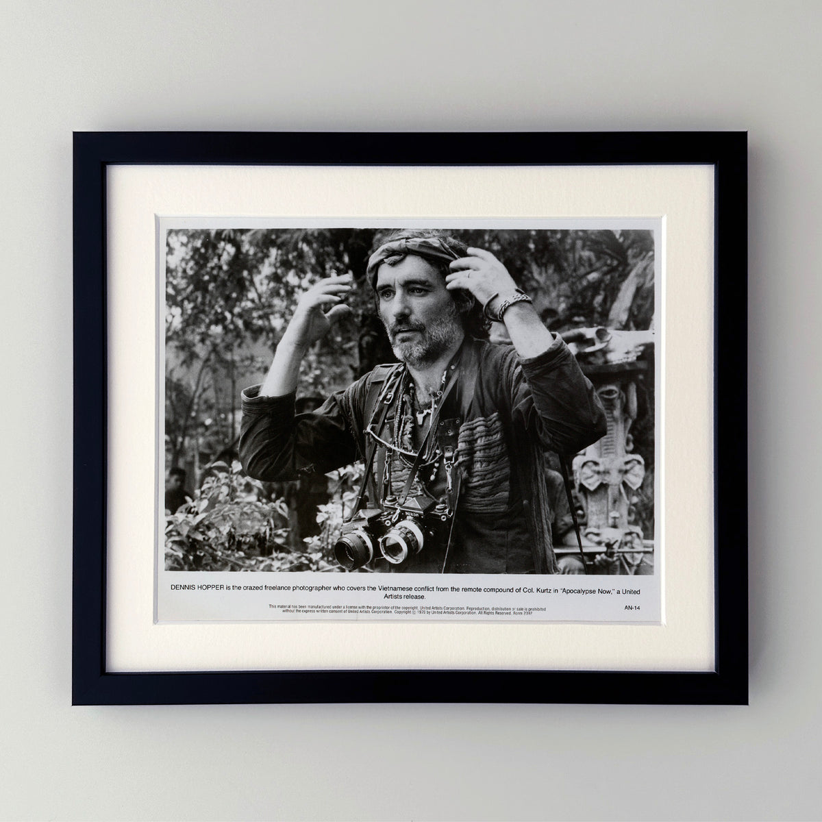 Apocalypse Now 1979 Film Movie Press Publicity Still Framed