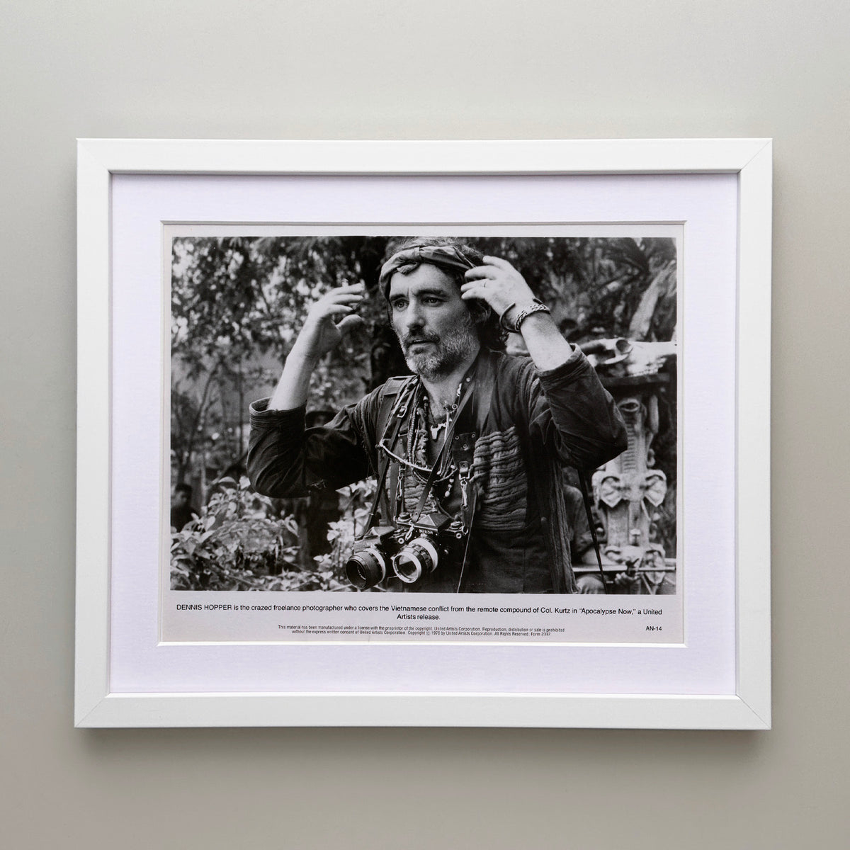 Apocalypse Now 1979 Film Movie Press Publicity Still Framed