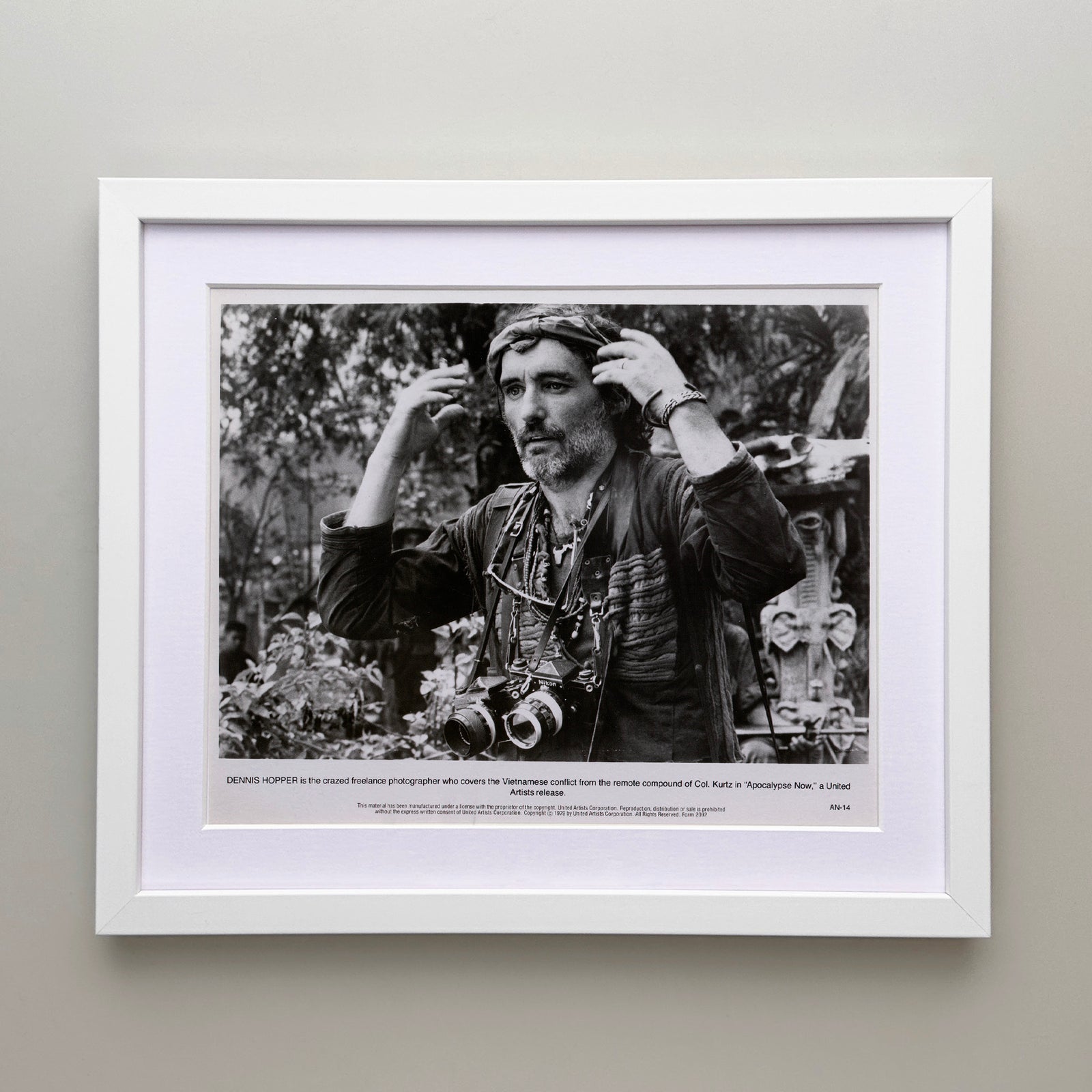 Apocalypse Now 1979 Film Movie Press Publicity Still Framed