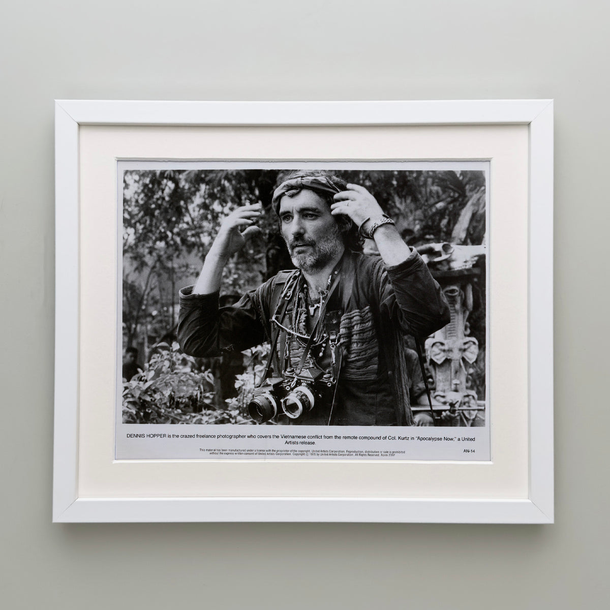 Apocalypse Now 1979 Film Movie Press Publicity Still Framed