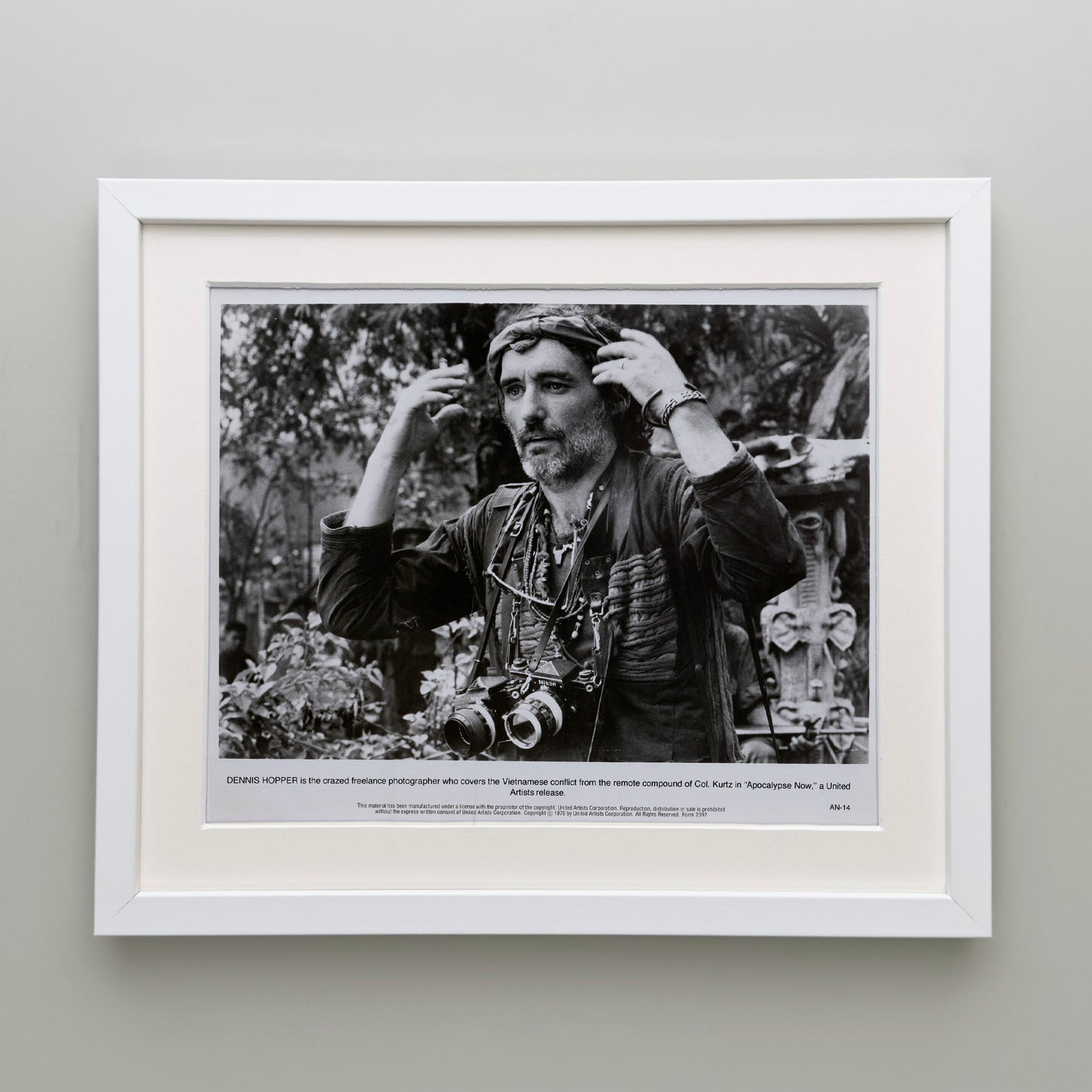 Apocalypse Now 1979 Film Movie Press Publicity Still Framed