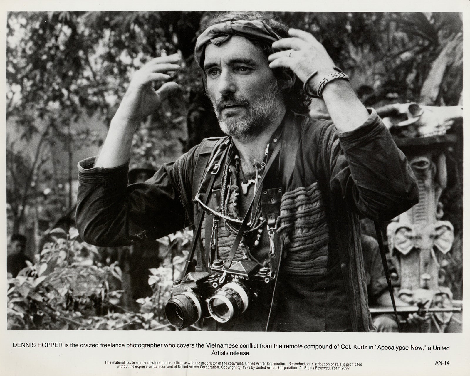 Apocalypse Now 1979 Film Movie Press Publicity Still Framed