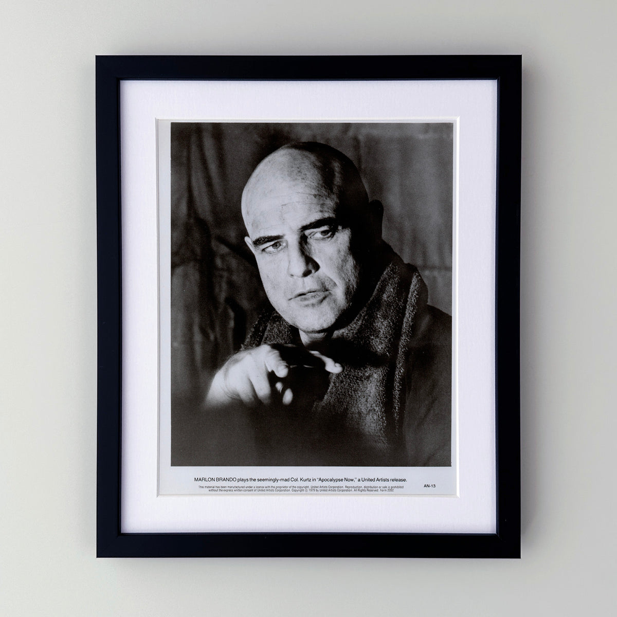 Apocalypse Now 1979 Film Movie Press Publicity Still Framed