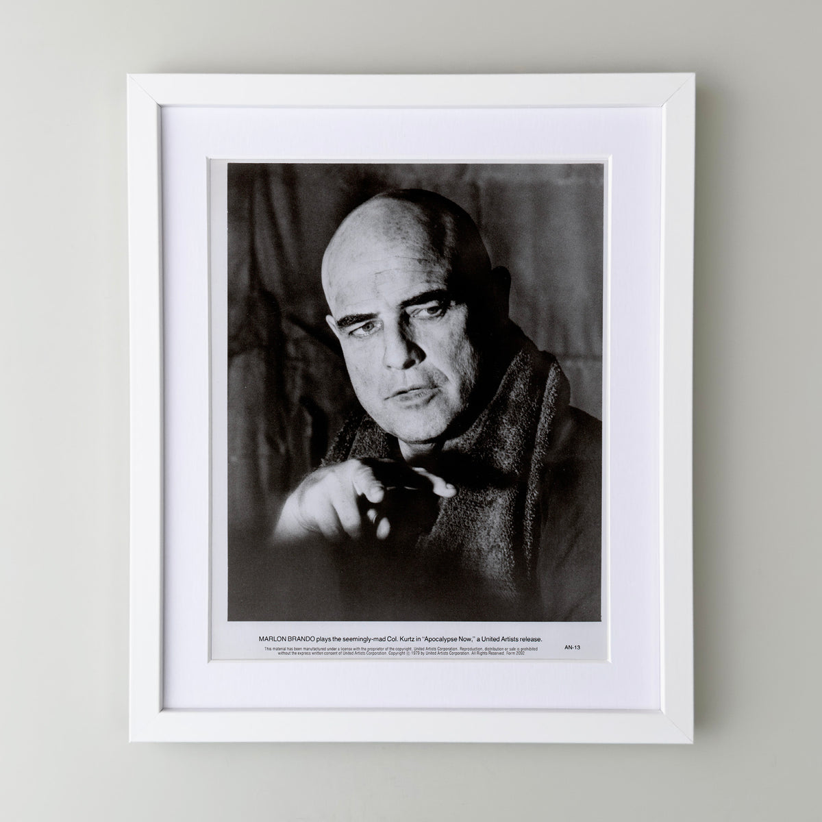 Apocalypse Now 1979 Film Movie Press Publicity Still Framed