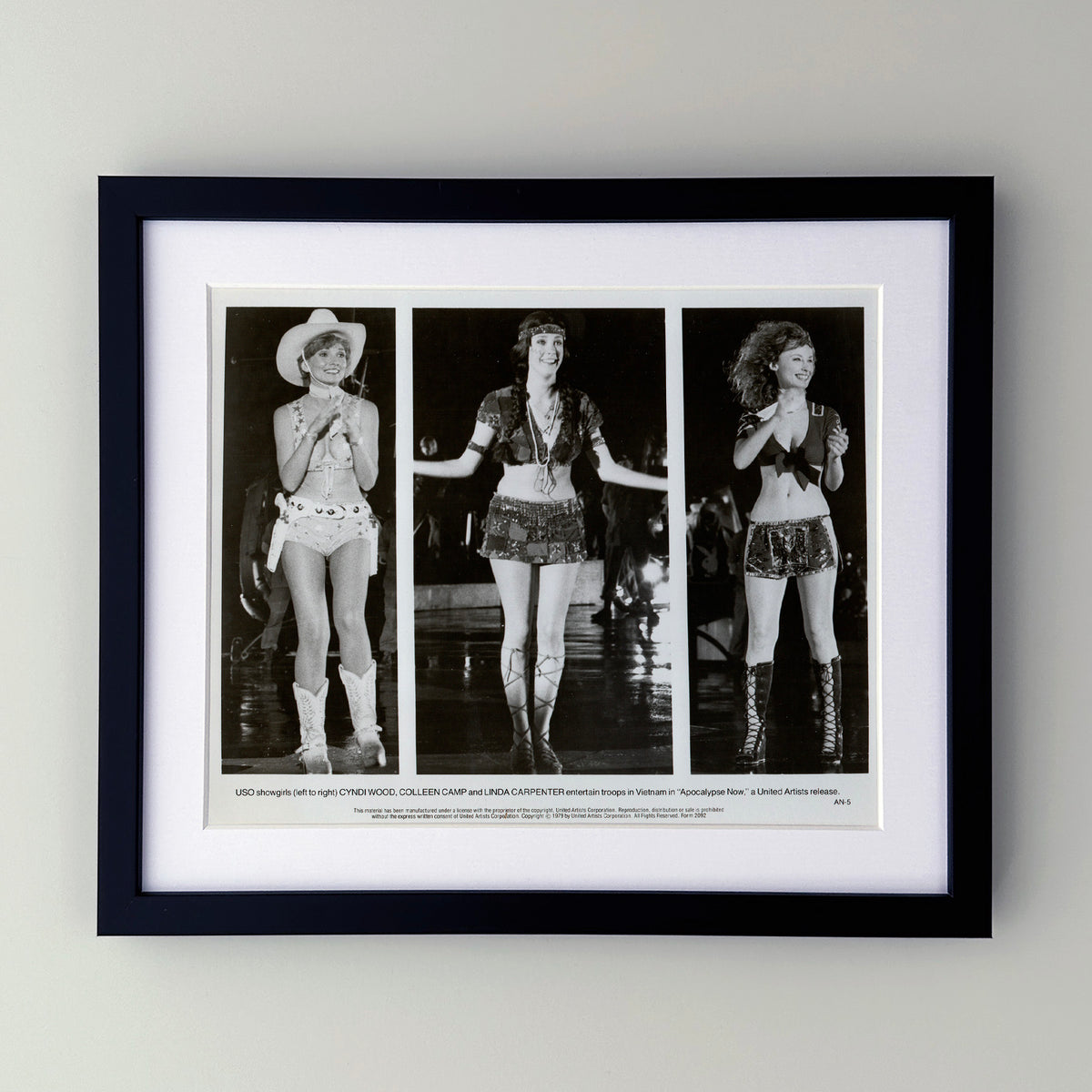 Apocalypse Now 1979 Film Movie Press Publicity Still Framed