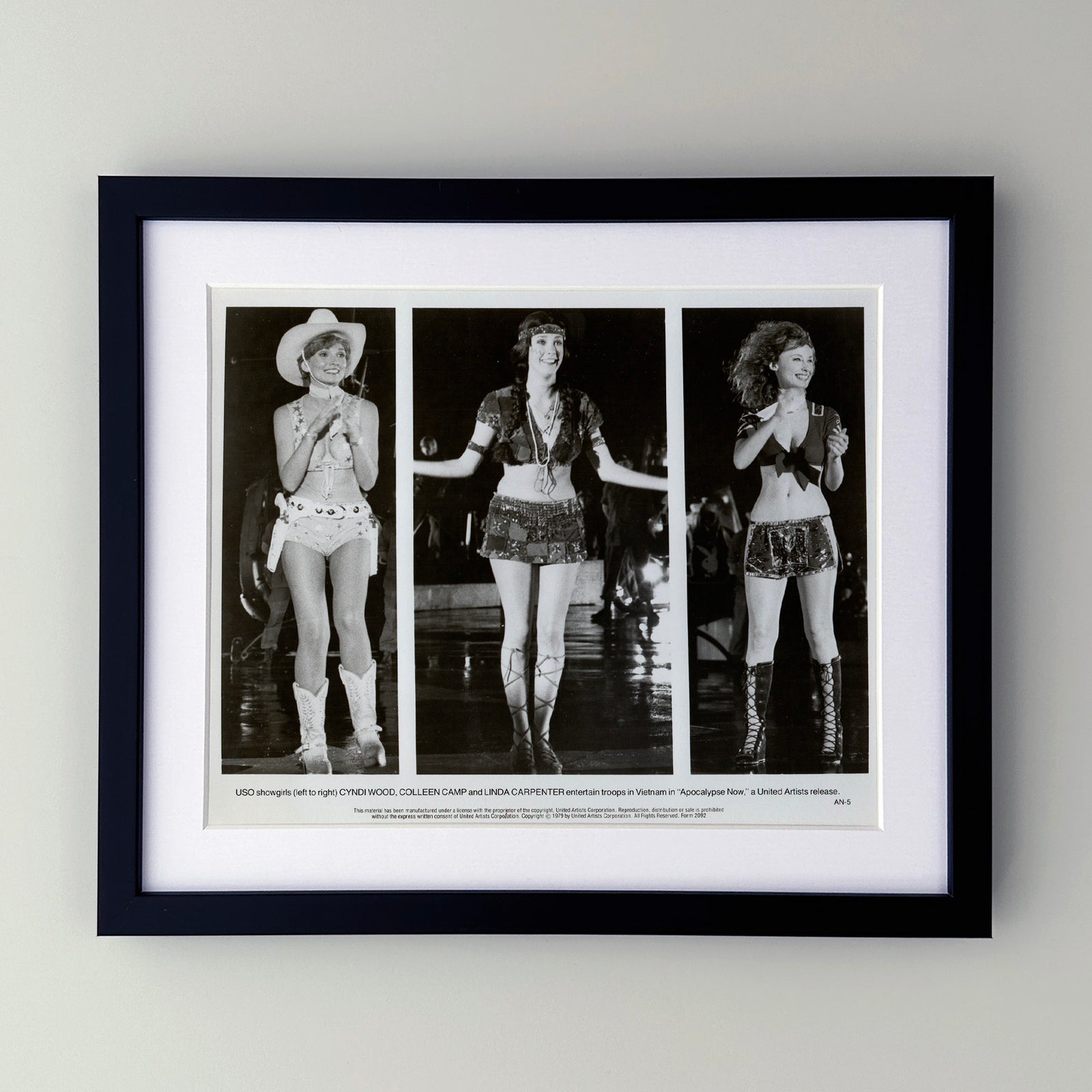 Apocalypse Now 1979 Film Movie Press Publicity Still Framed