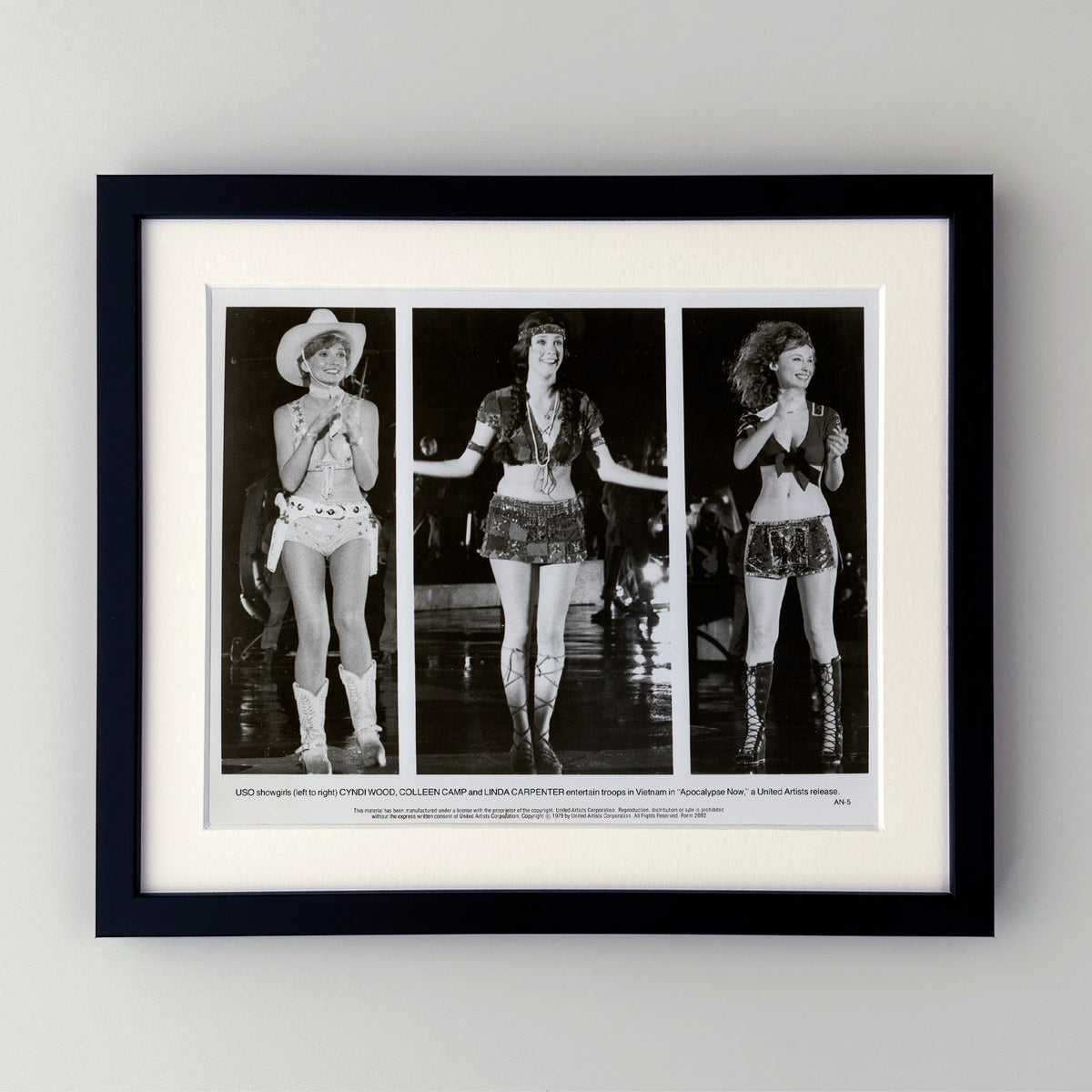 Apocalypse Now 1979 Film Movie Press Publicity Still Framed