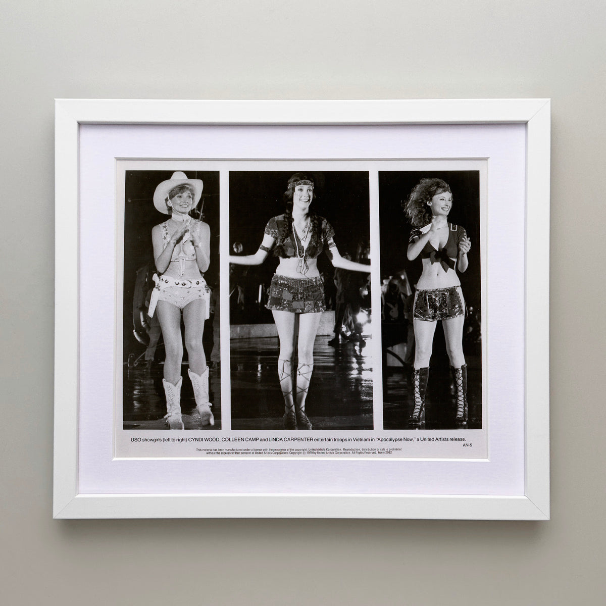 Apocalypse Now 1979 Film Movie Press Publicity Still Framed