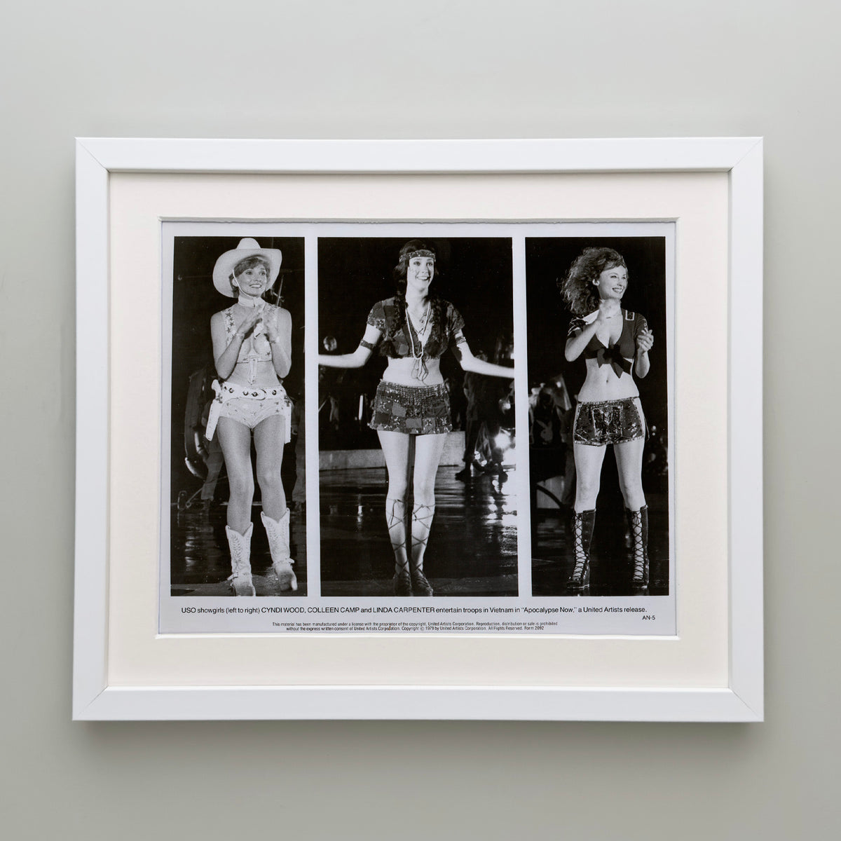 Apocalypse Now 1979 Film Movie Press Publicity Still Framed