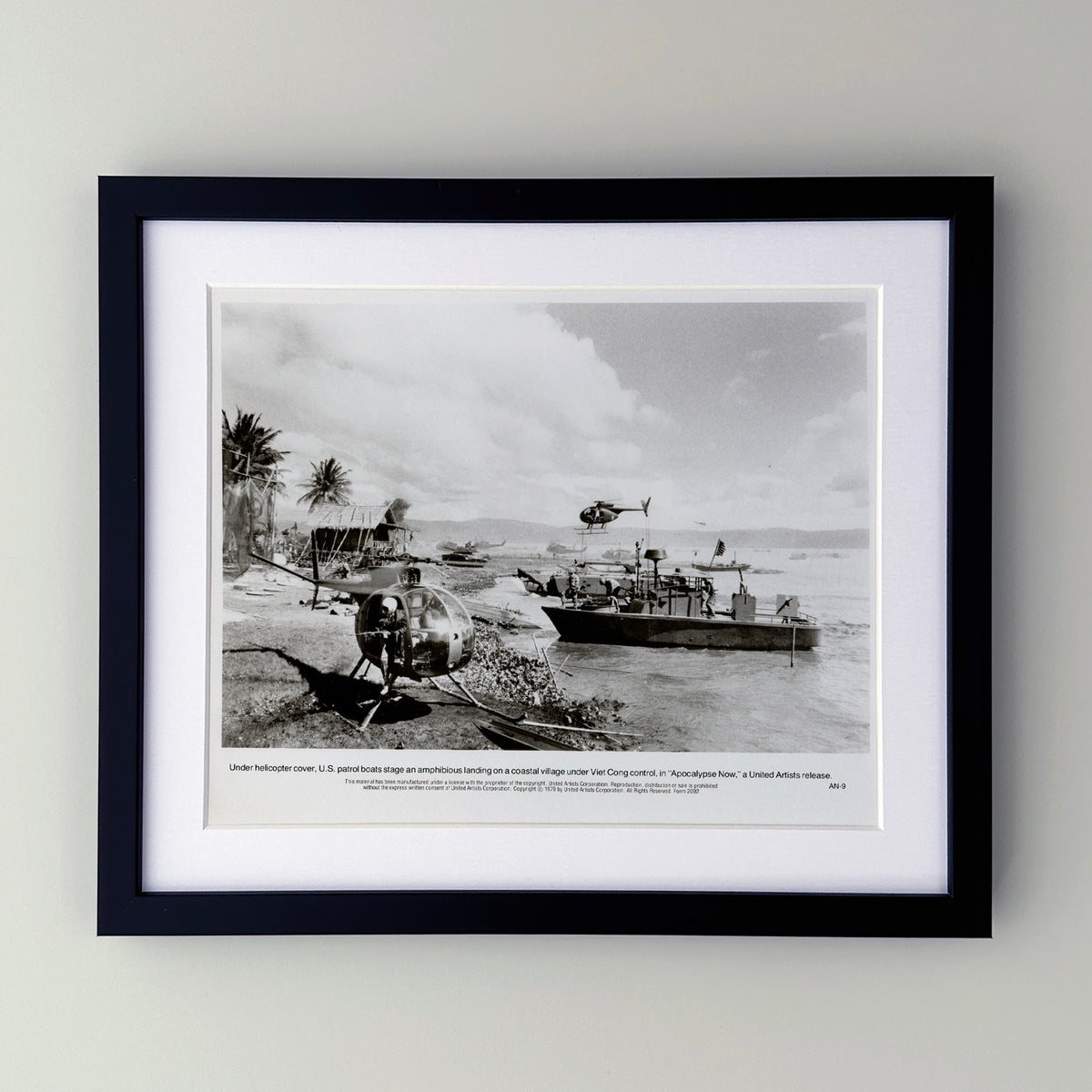 Apocalypse Now 1979 Film Movie Press Publicity Still Framed