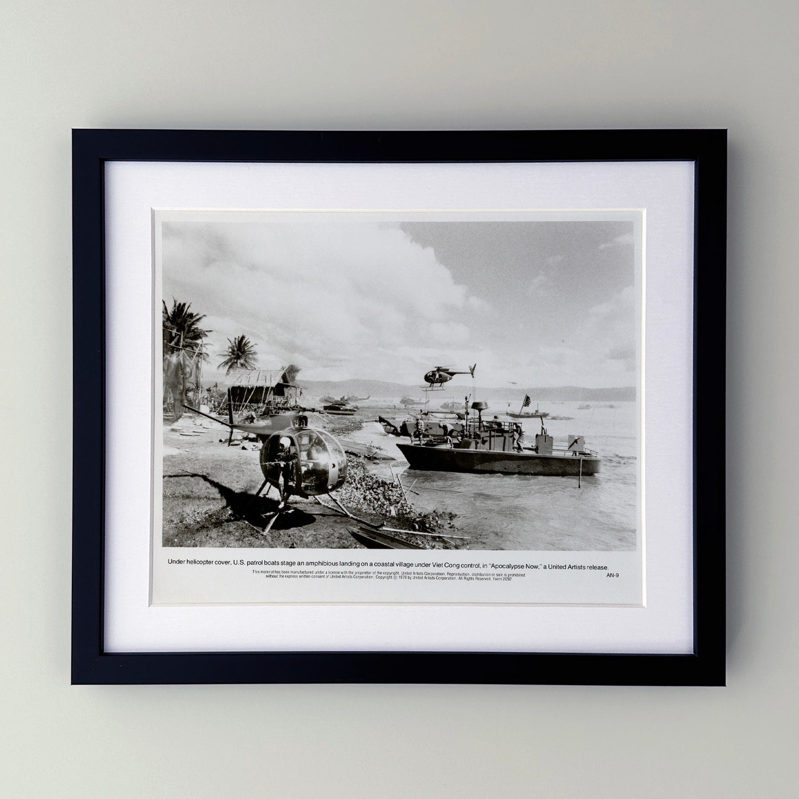 Apocalypse Now 1979 Film Movie Press Publicity Still Framed