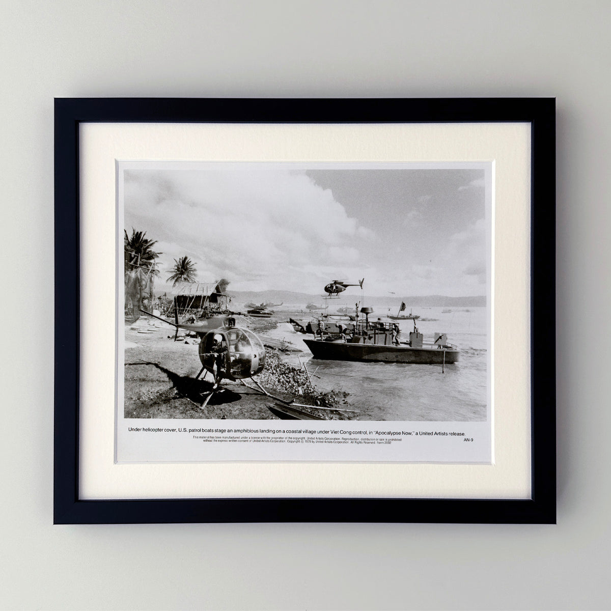 Apocalypse Now 1979 Film Movie Press Publicity Still Framed