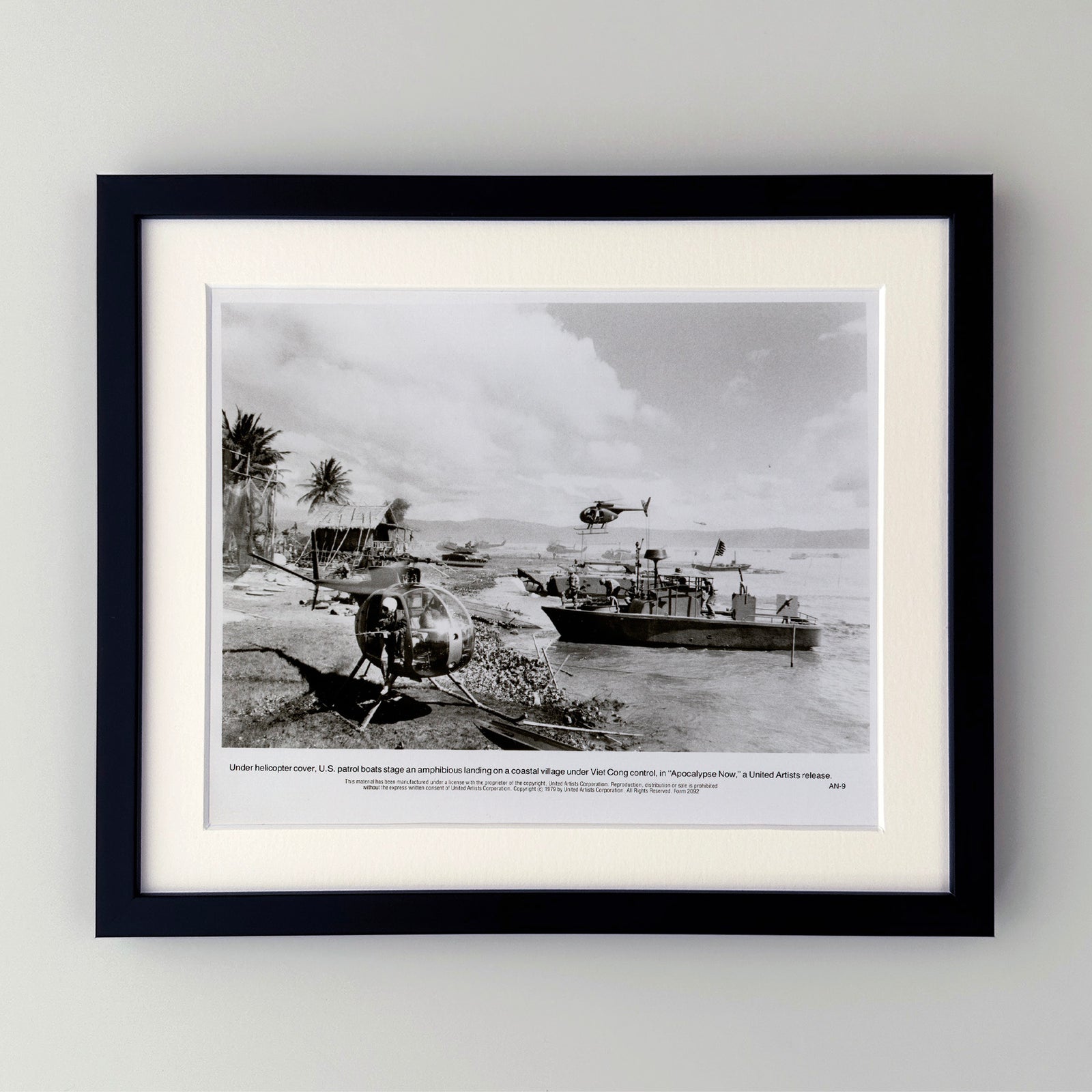Apocalypse Now 1979 Film Movie Press Publicity Still Framed