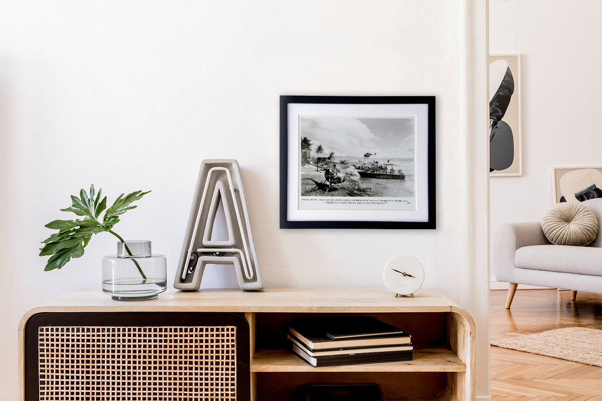 Apocalypse Now 1979 Film Movie Press Publicity Still Framed