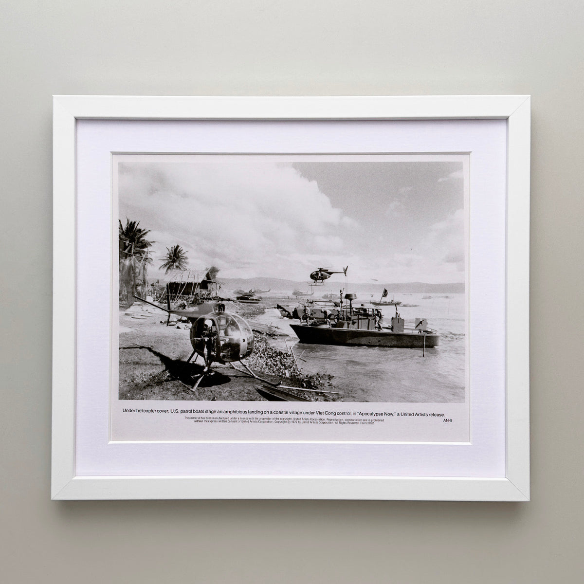 Apocalypse Now 1979 Film Movie Press Publicity Still Framed