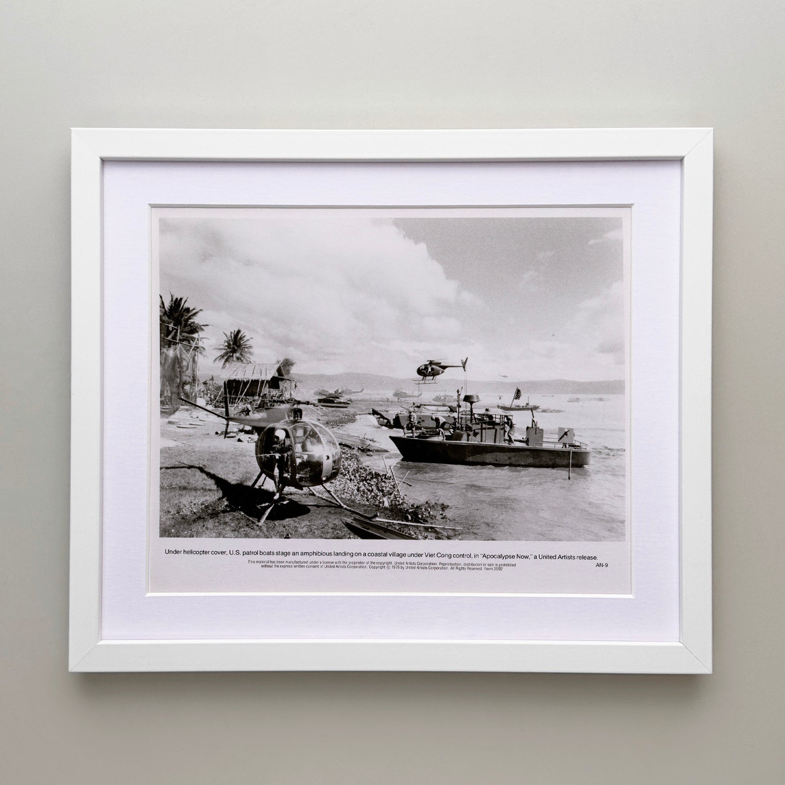 Apocalypse Now 1979 Film Movie Press Publicity Still Framed