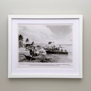 Apocalypse Now 1979 Film Movie Press Publicity Still Framed