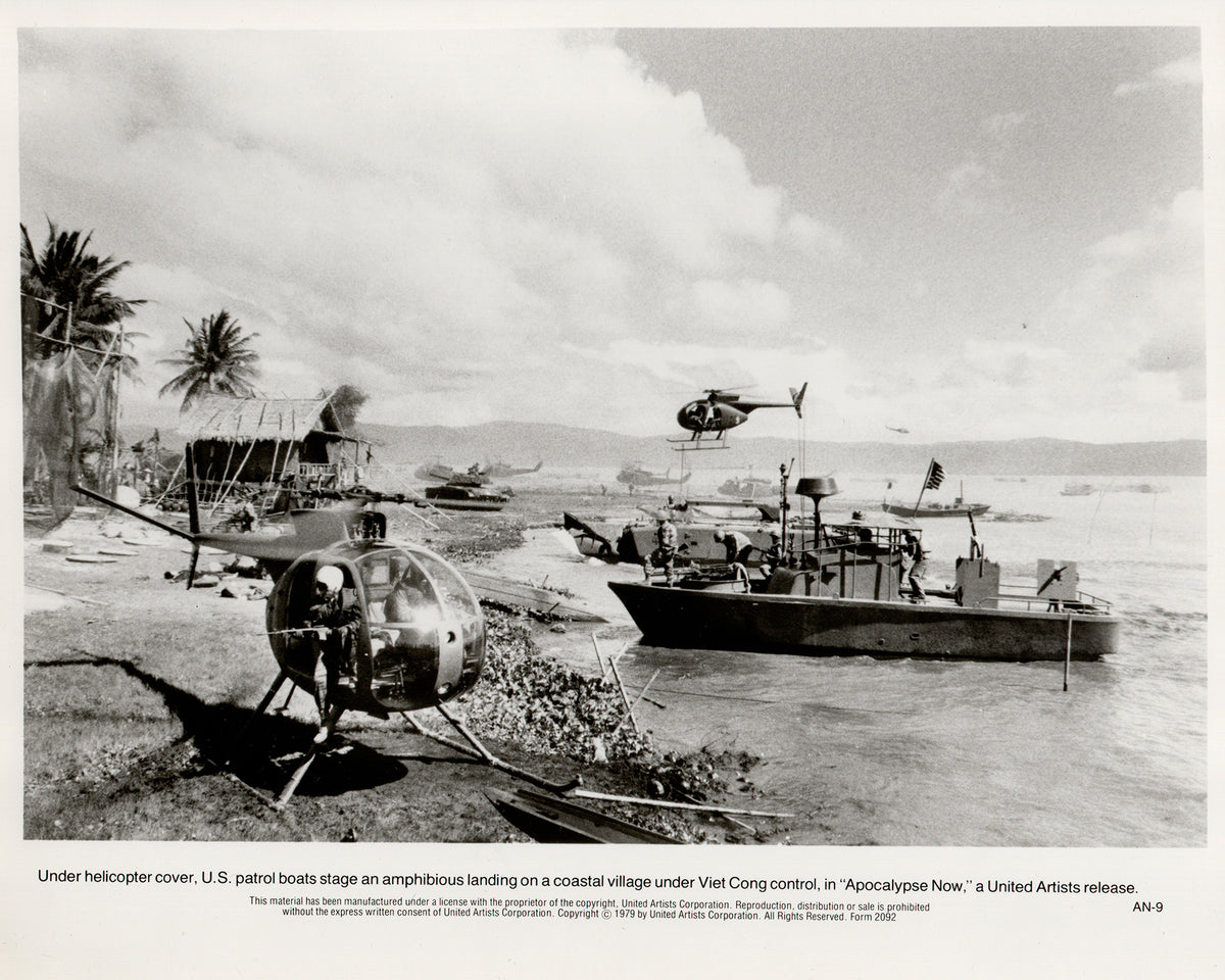 Apocalypse Now 1979 Film Movie Press Publicity Still Framed
