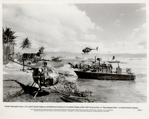 Apocalypse Now 1979 Film Movie Press Publicity Still Framed
