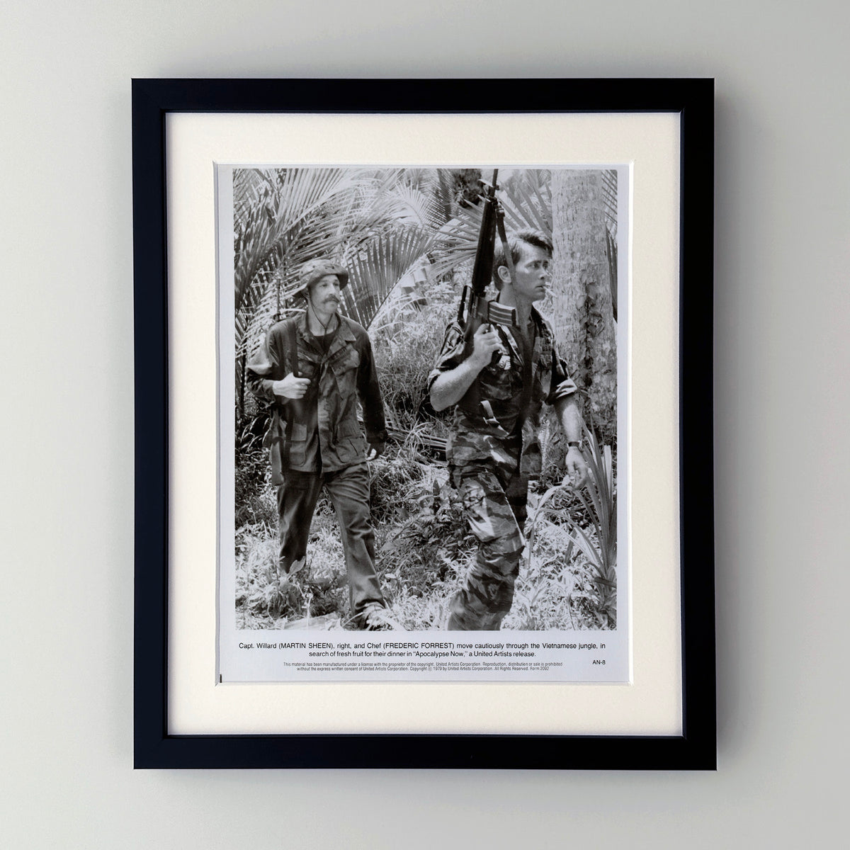 Apocalypse Now 1979 Film Movie Press Publicity Still Framed