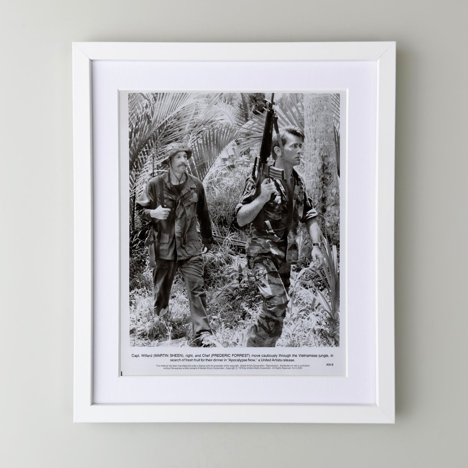 Apocalypse Now 1979 Film Movie Press Publicity Still Framed