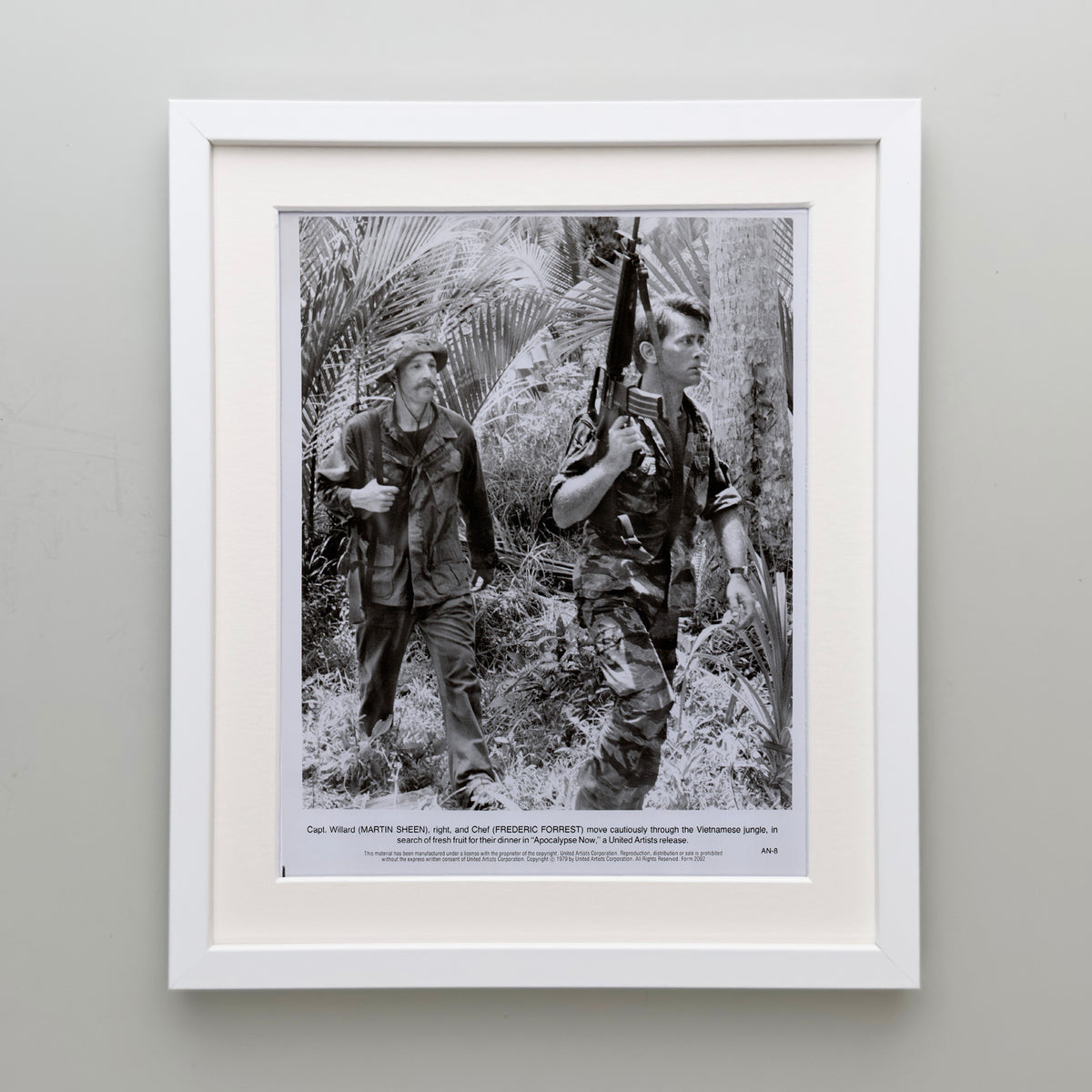 Apocalypse Now 1979 Film Movie Press Publicity Still Framed