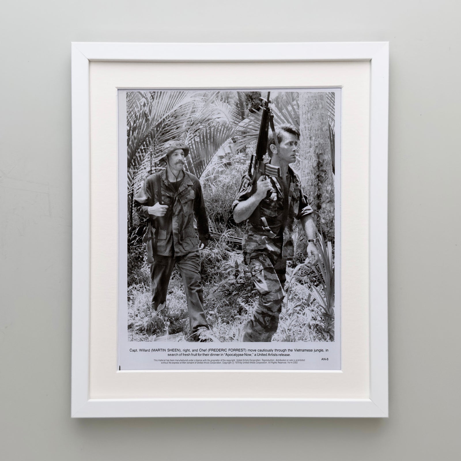 Apocalypse Now 1979 Film Movie Press Publicity Still Framed