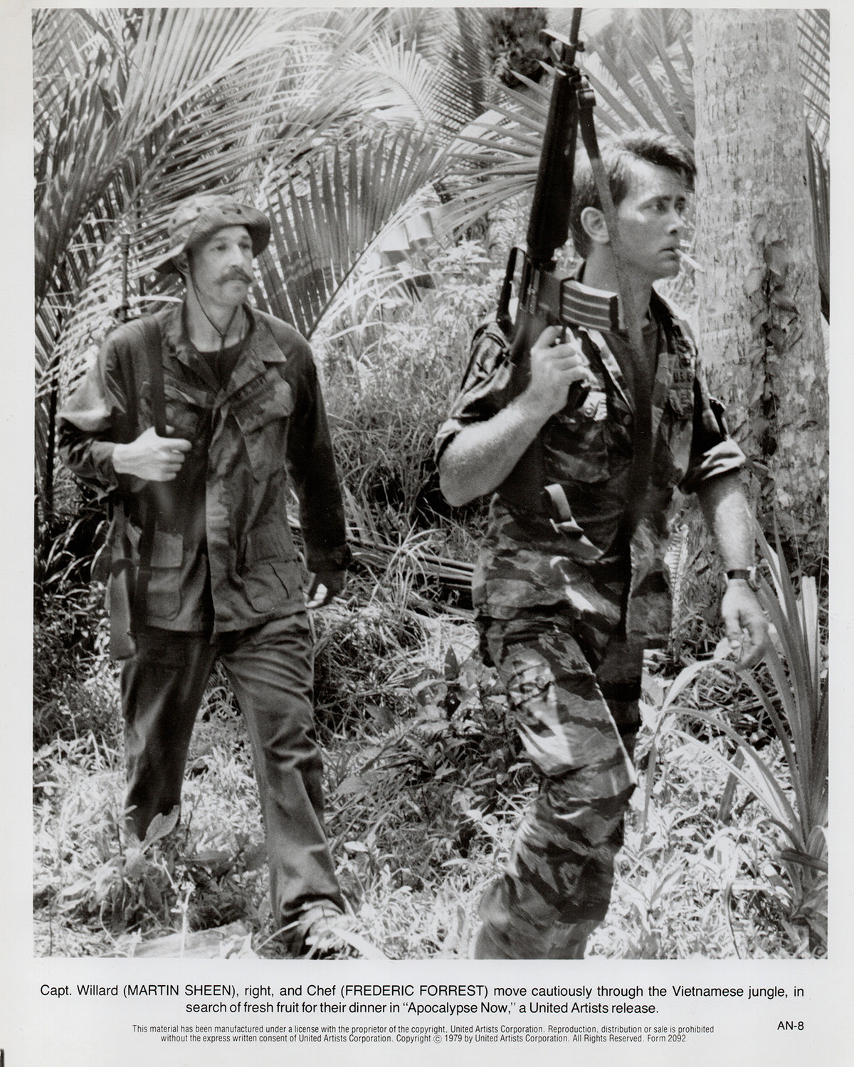 Apocalypse Now 1979 Film Movie Press Publicity Still Framed