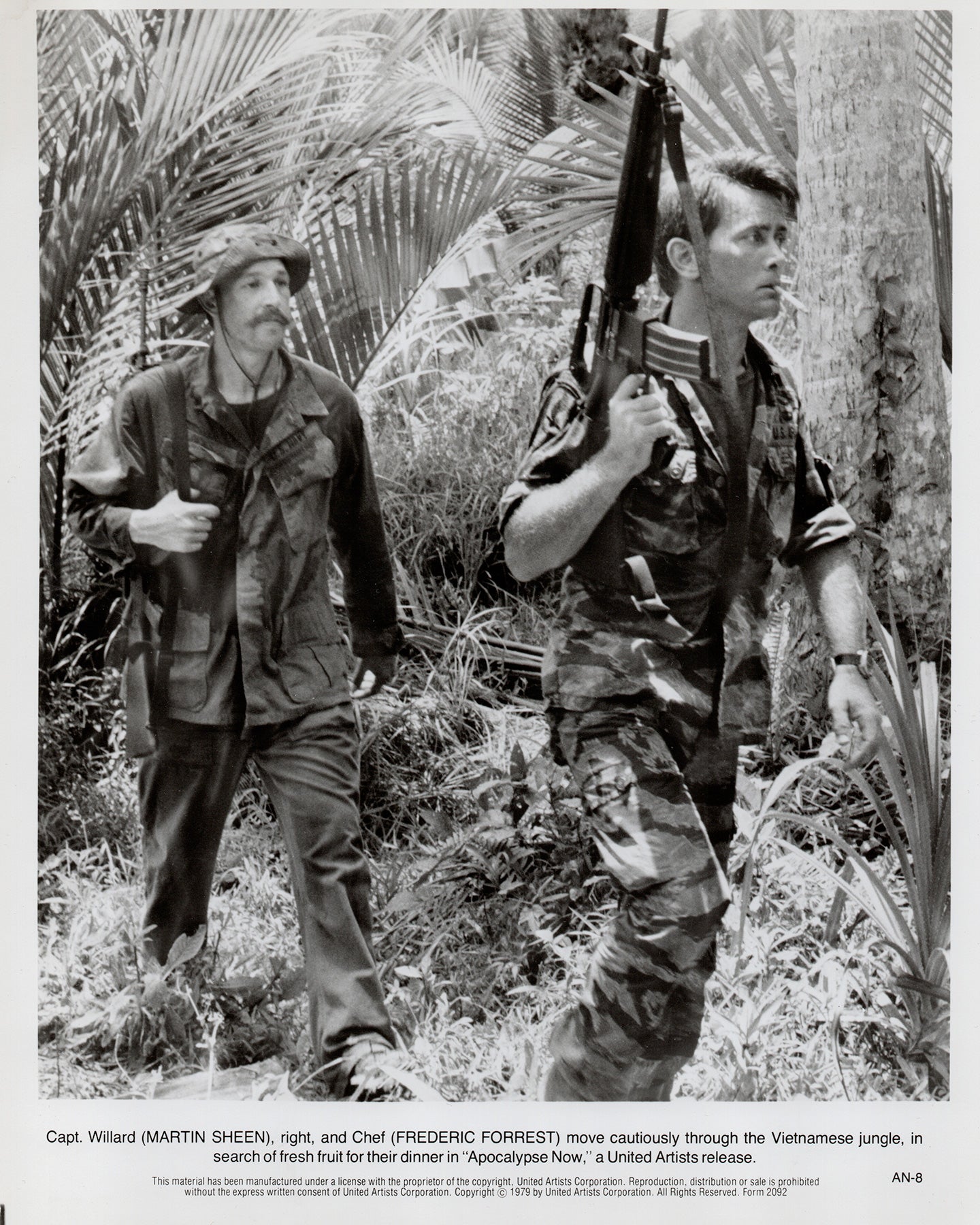 Apocalypse Now 1979 Film Movie Press Publicity Still Framed