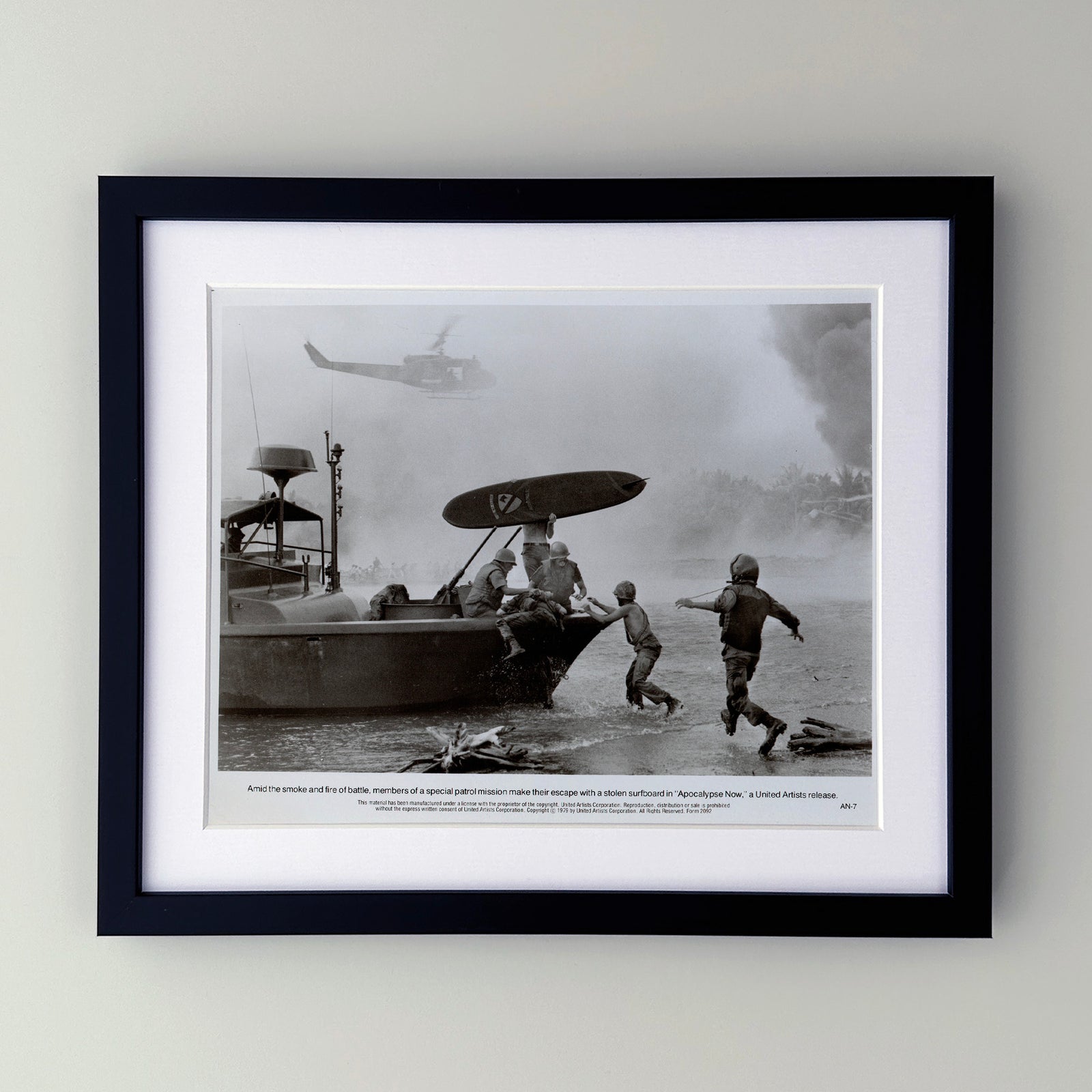 Apocalypse Now 1979 Film Movie Press Publicity Still Framed