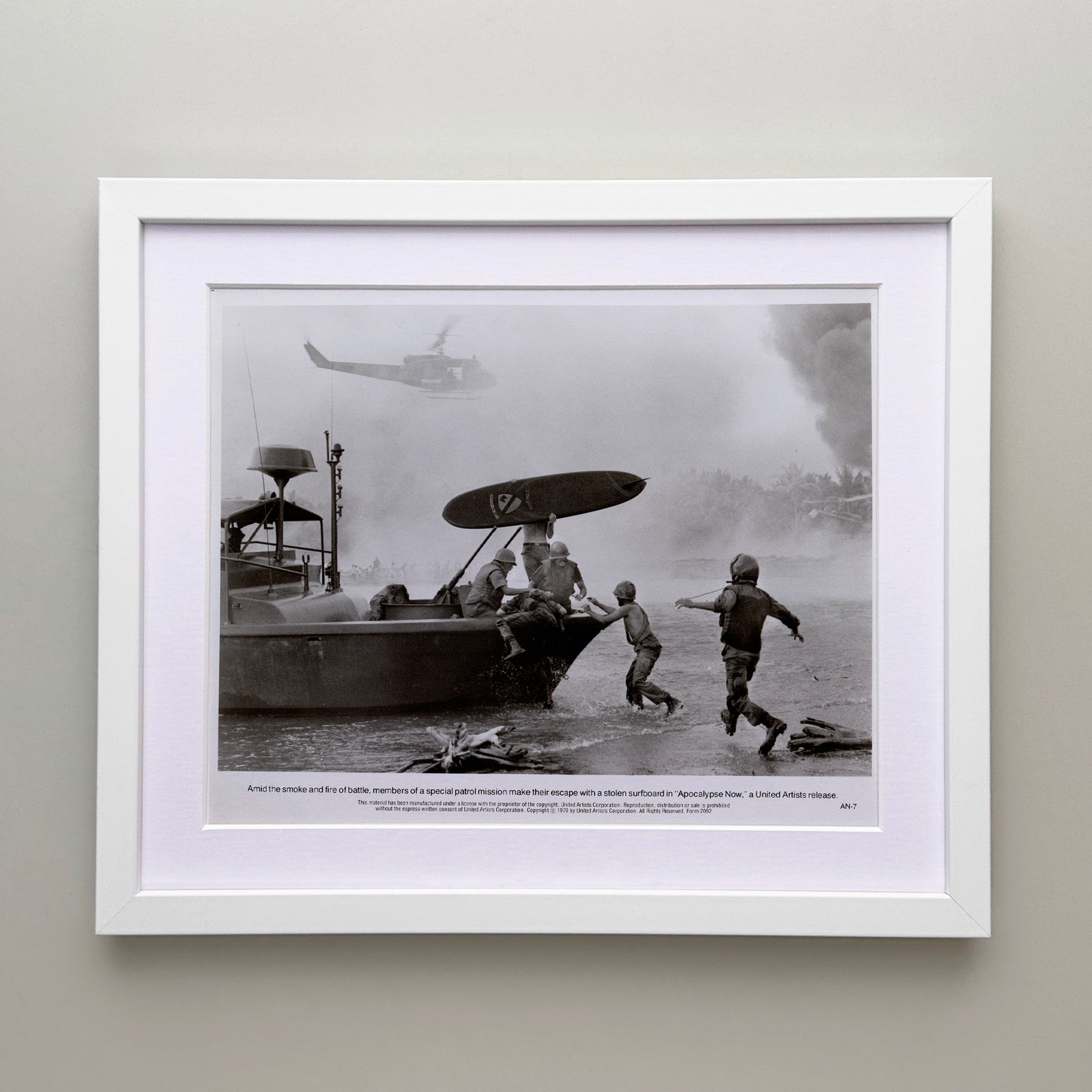 Apocalypse Now 1979 Film Movie Press Publicity Still Framed
