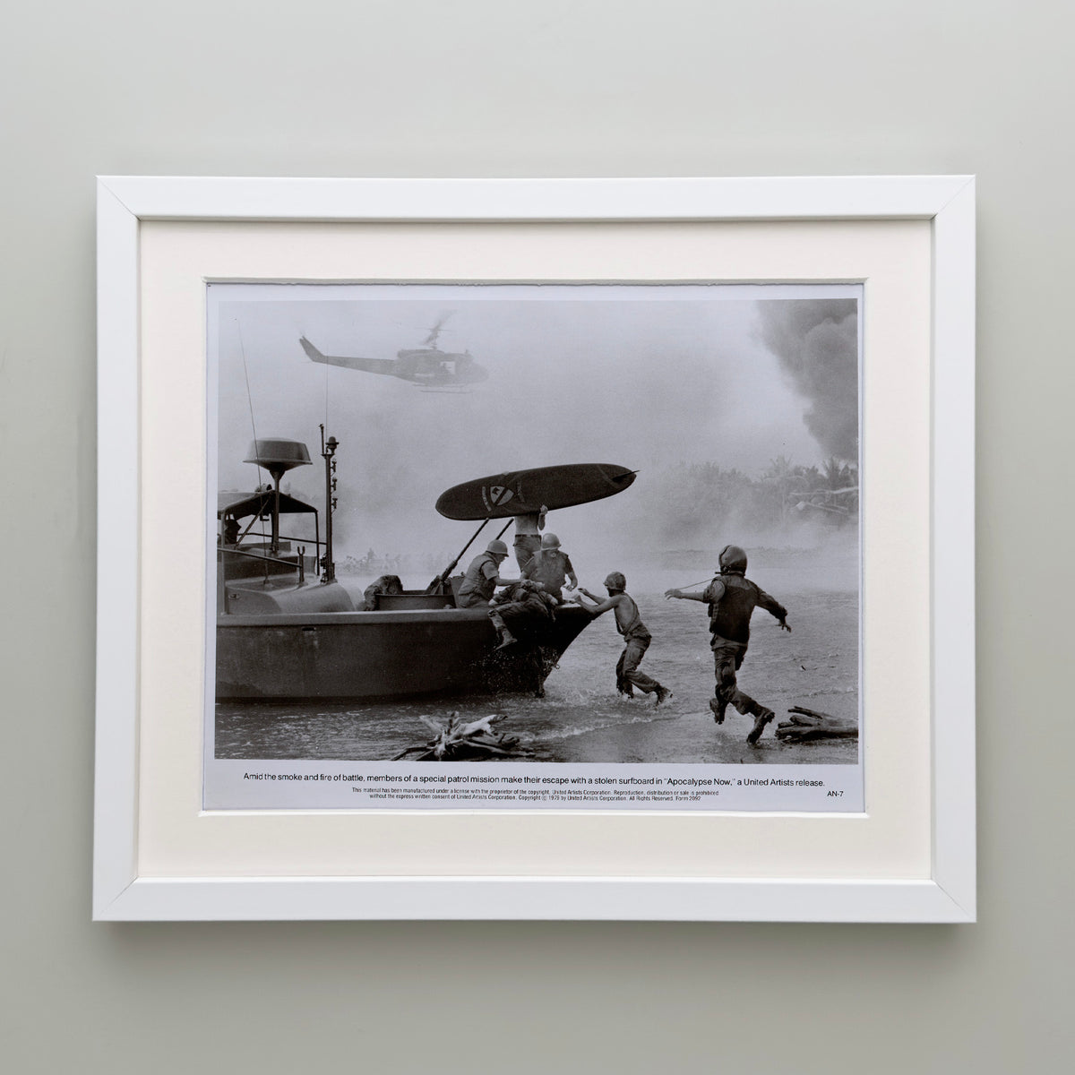 Apocalypse Now 1979 Film Movie Press Publicity Still Framed