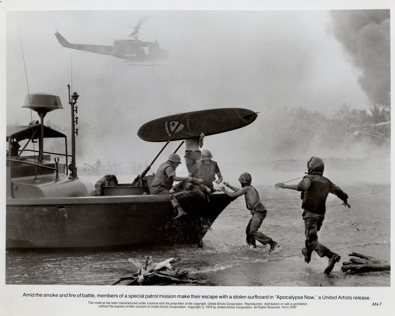 Apocalypse Now 1979 Film Movie Press Publicity Still Framed