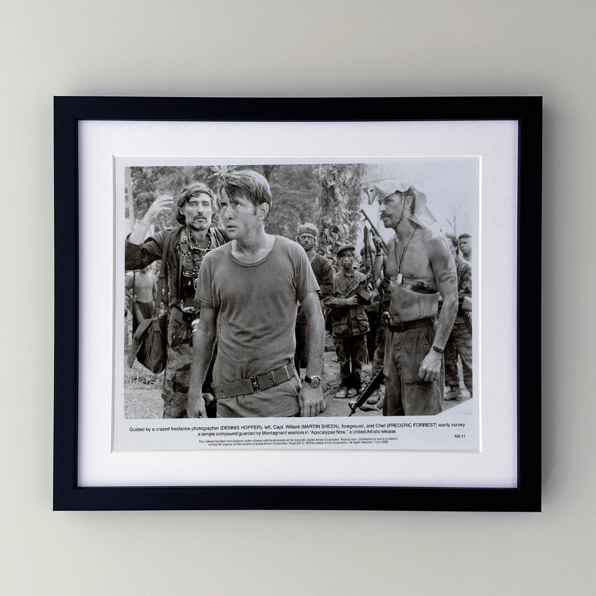 Apocalypse Now 1979 Film Movie Press Publicity Still Framed