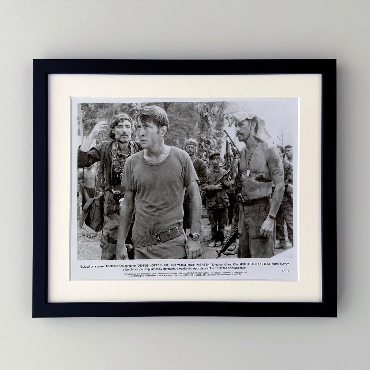 Apocalypse Now 1979 Film Movie Press Publicity Still Framed