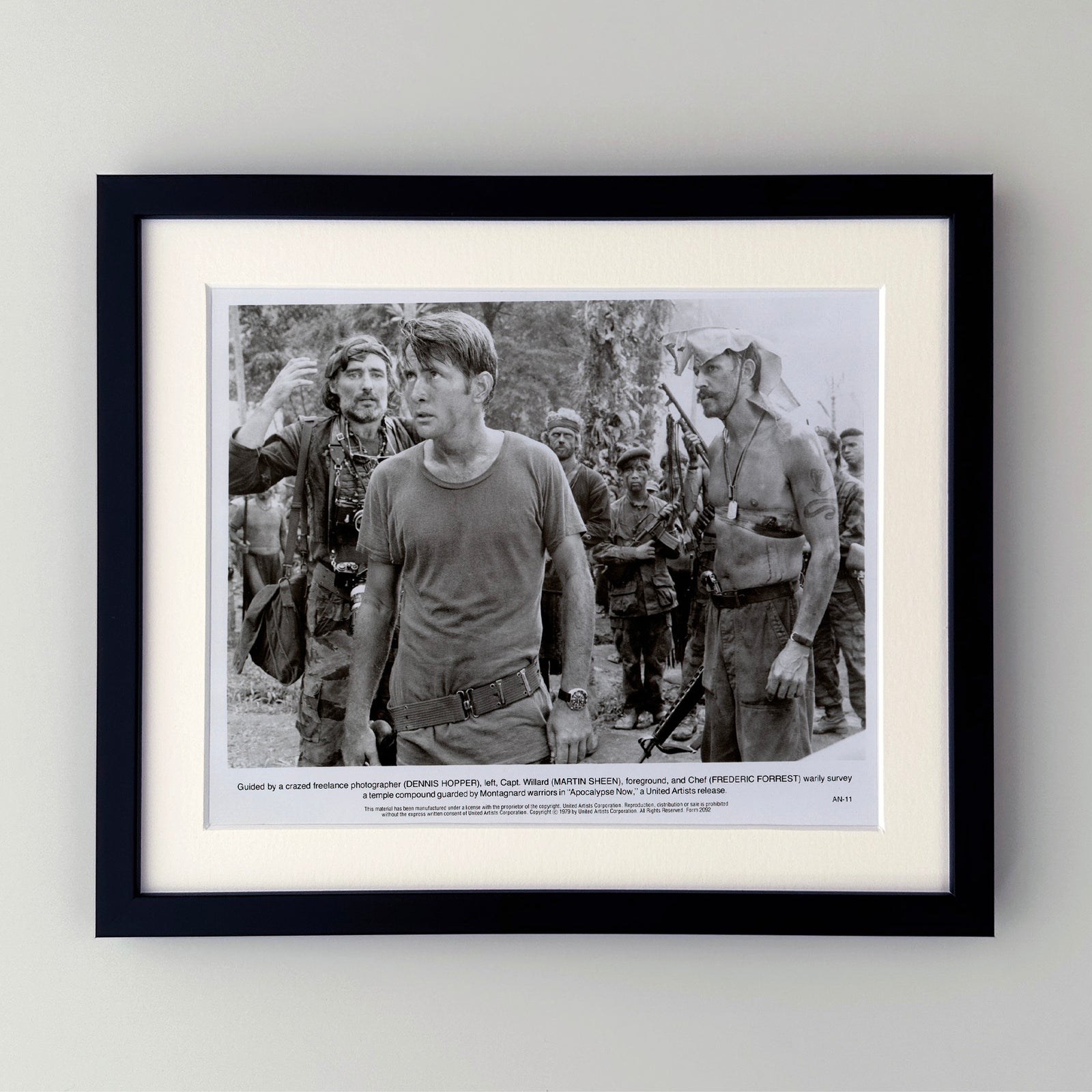 Apocalypse Now 1979 Film Movie Press Publicity Still Framed