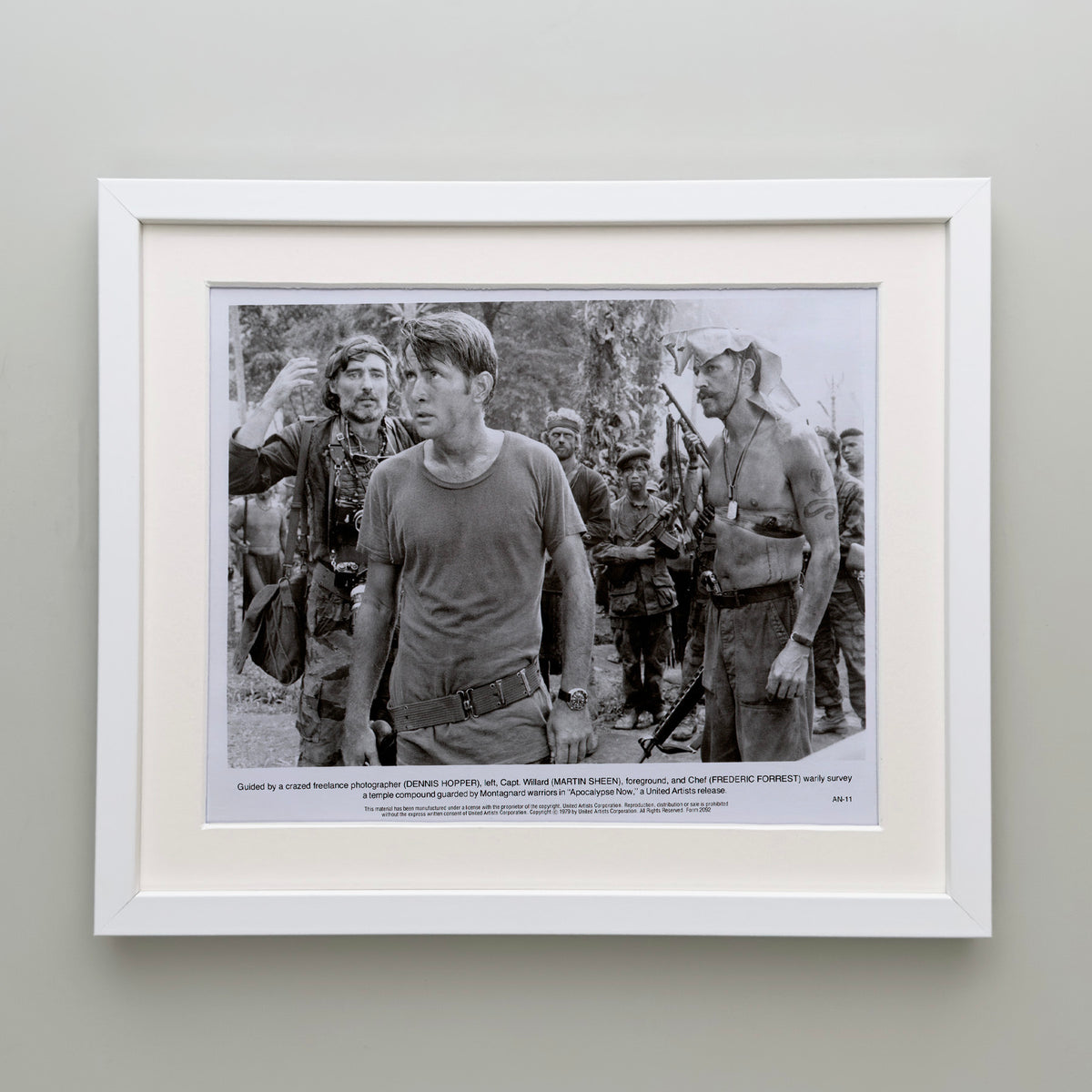 Apocalypse Now 1979 Film Movie Press Publicity Still Framed