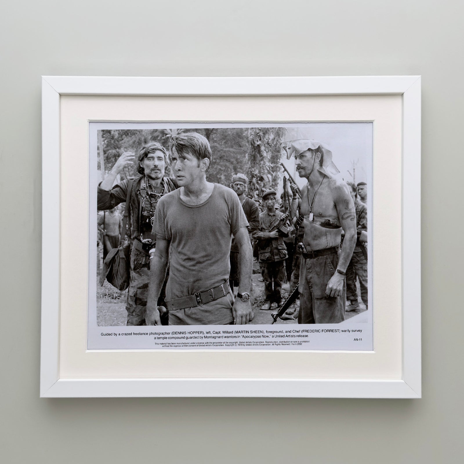Apocalypse Now 1979 Film Movie Press Publicity Still Framed