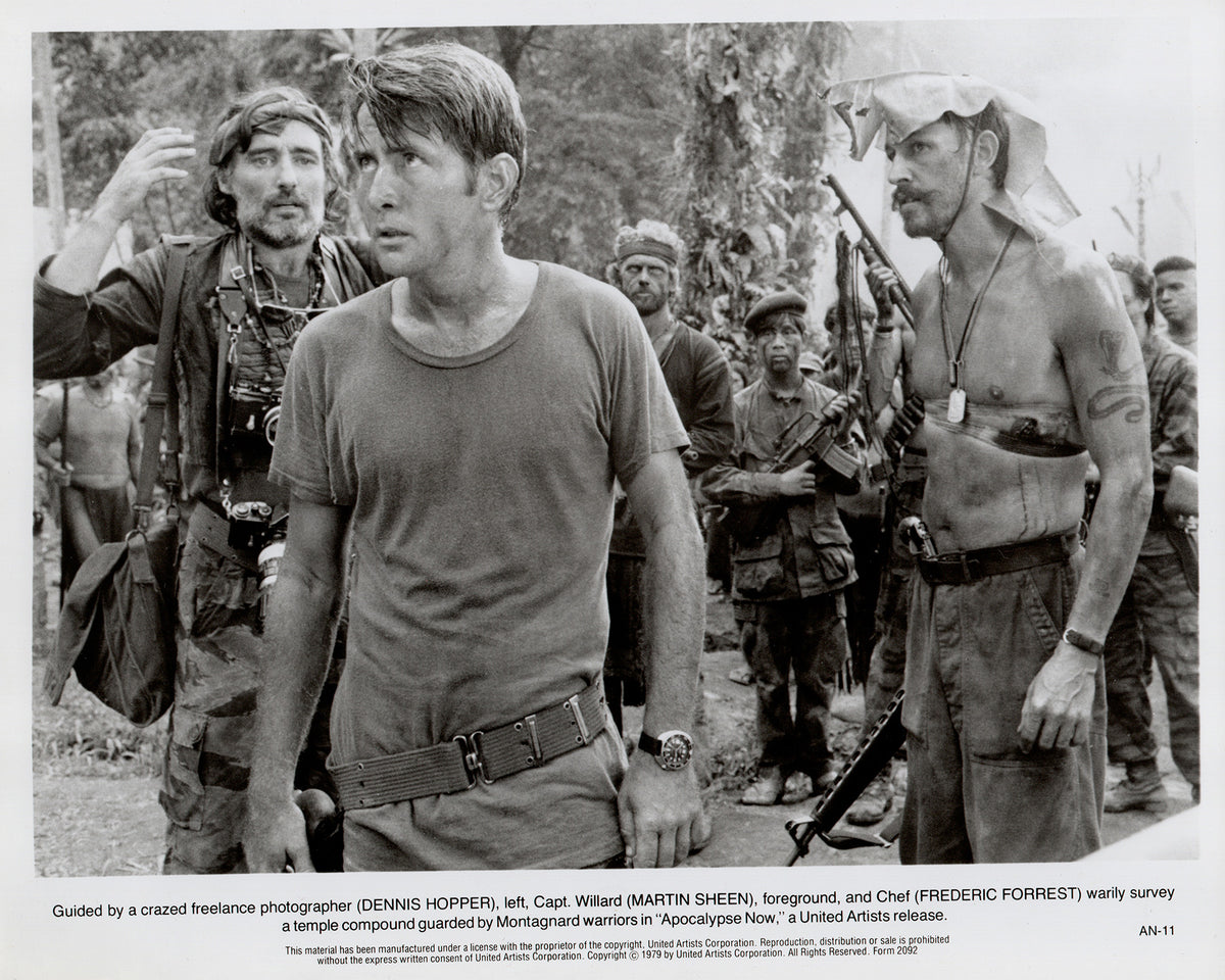 Apocalypse Now 1979 Film Movie Press Publicity Still Framed