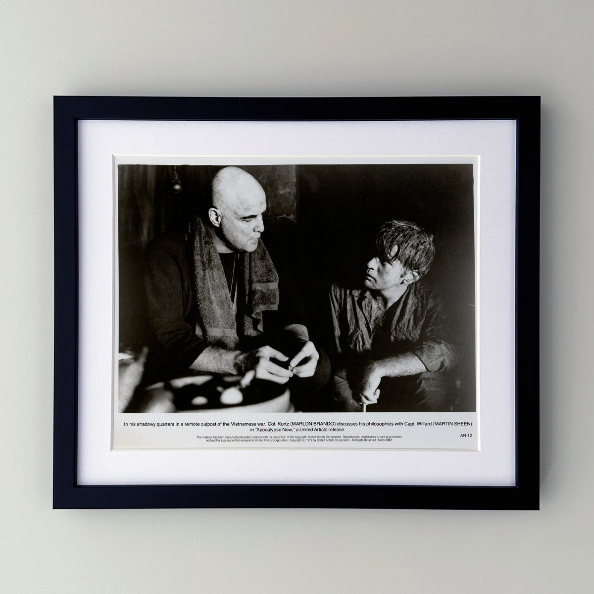 Apocalypse Now 1979 Film Movie Press Publicity Still Framed