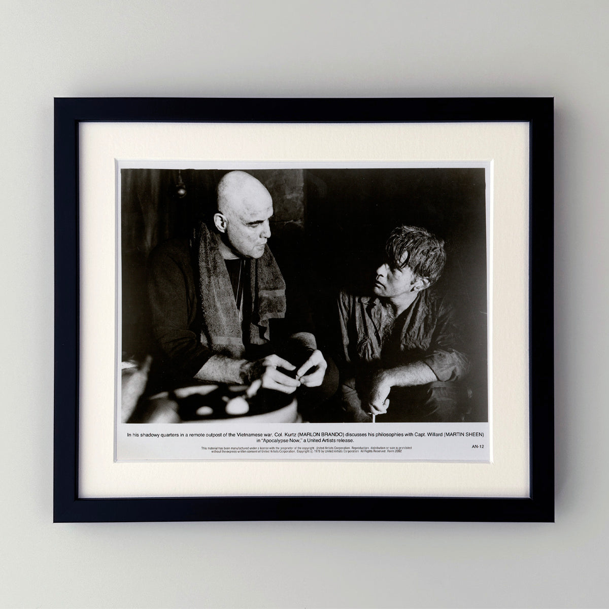 Apocalypse Now 1979 Film Movie Press Publicity Still Framed