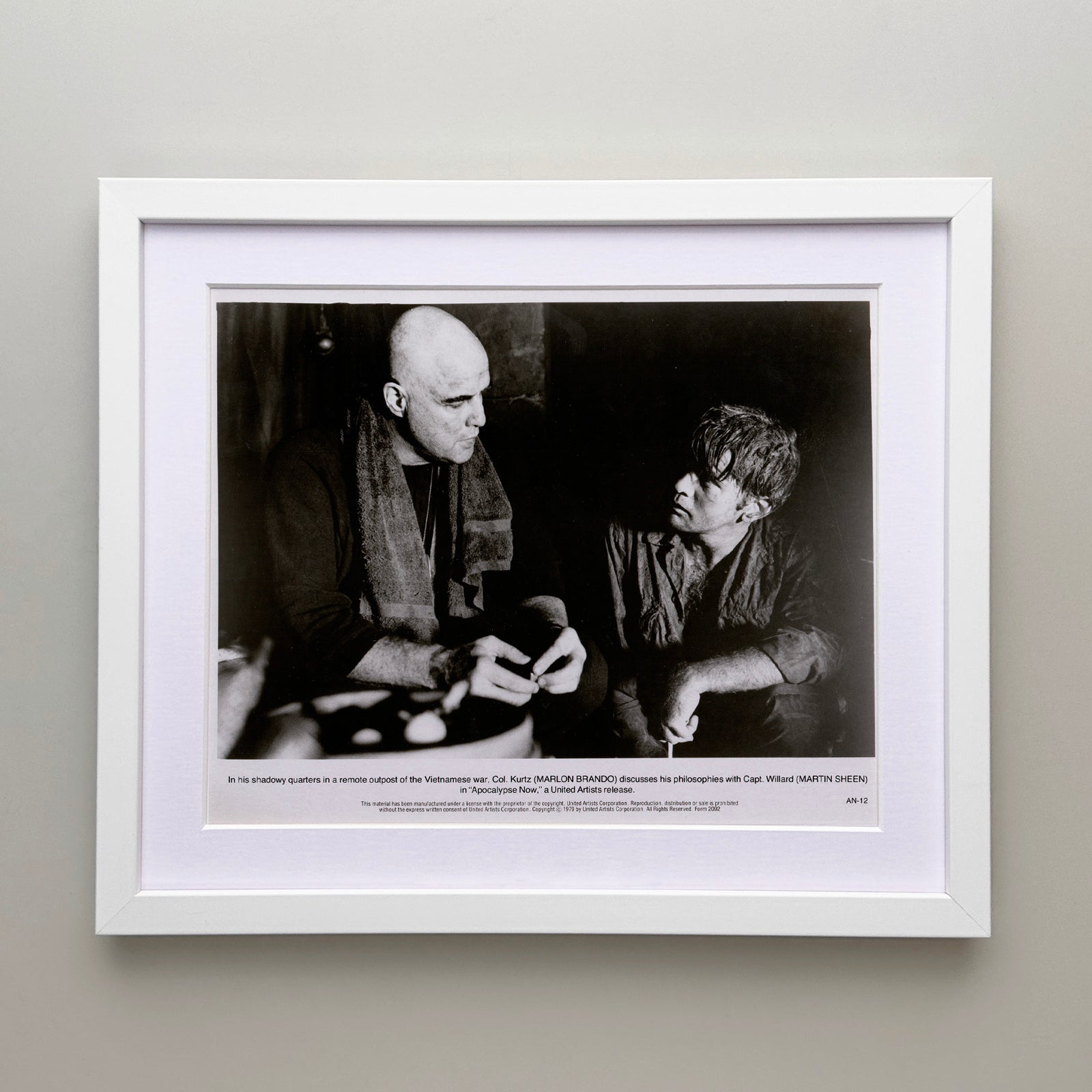 Apocalypse Now 1979 Film Movie Press Publicity Still Framed