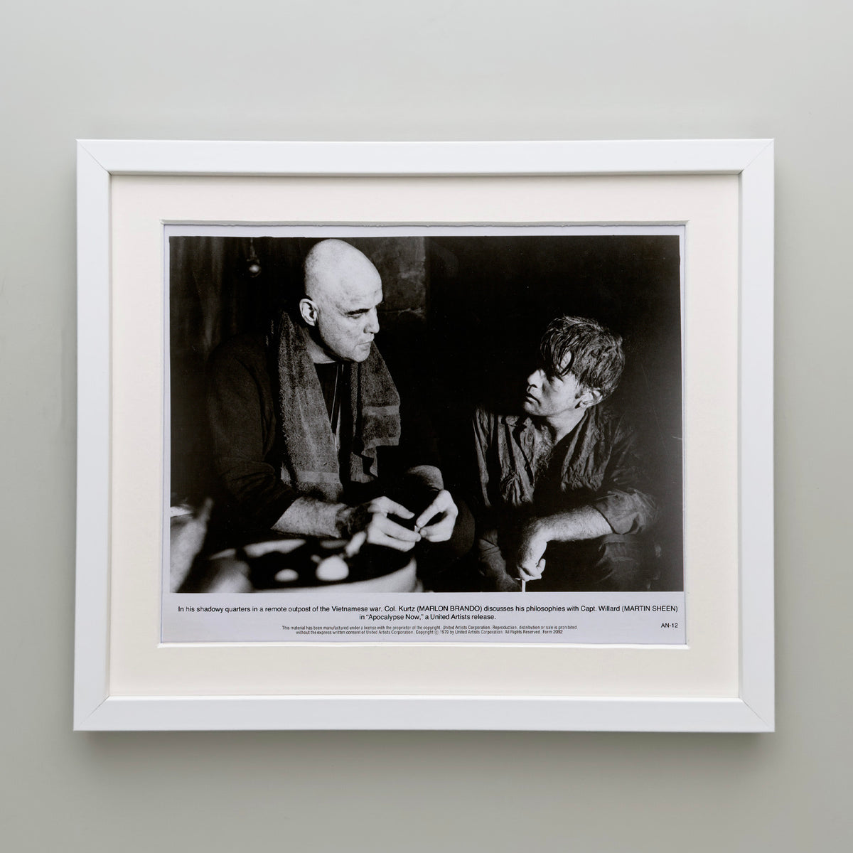 Apocalypse Now 1979 Film Movie Press Publicity Still Framed