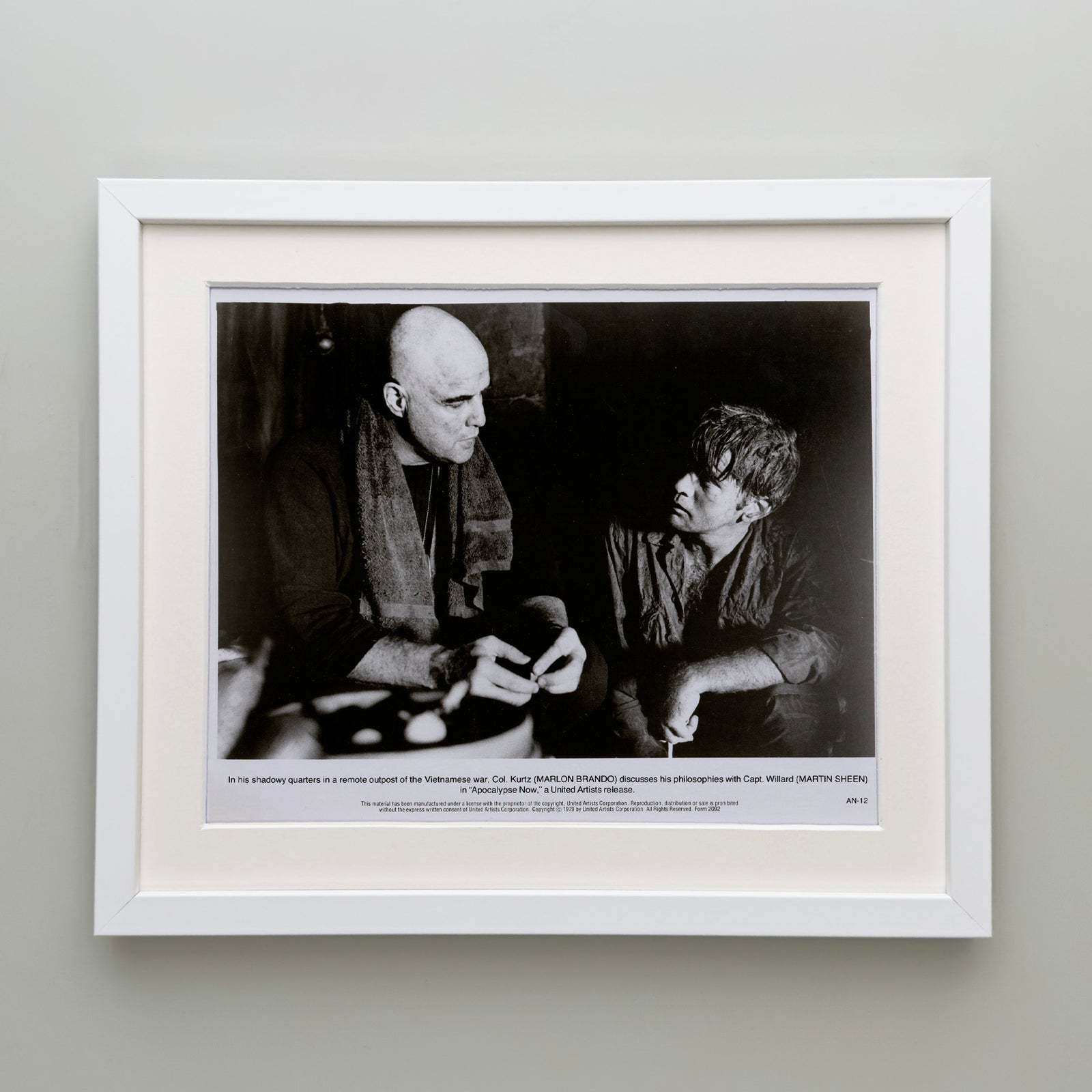 Apocalypse Now 1979 Film Movie Press Publicity Still Framed