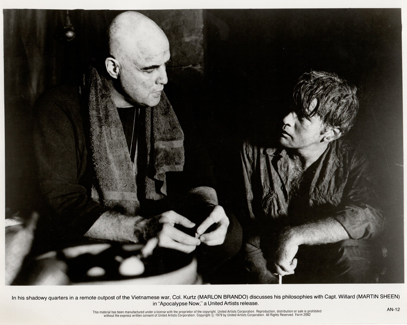 Apocalypse Now 1979 Film Movie Press Publicity Still Framed