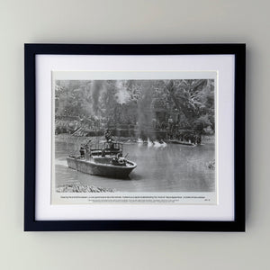 Apocalypse Now 1979 Film Movie Press Publicity Still Framed