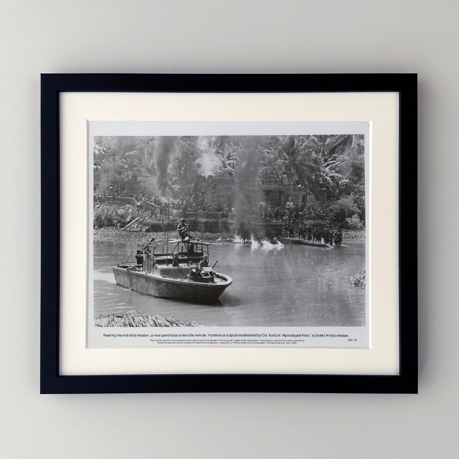 Apocalypse Now 1979 Film Movie Press Publicity Still Framed